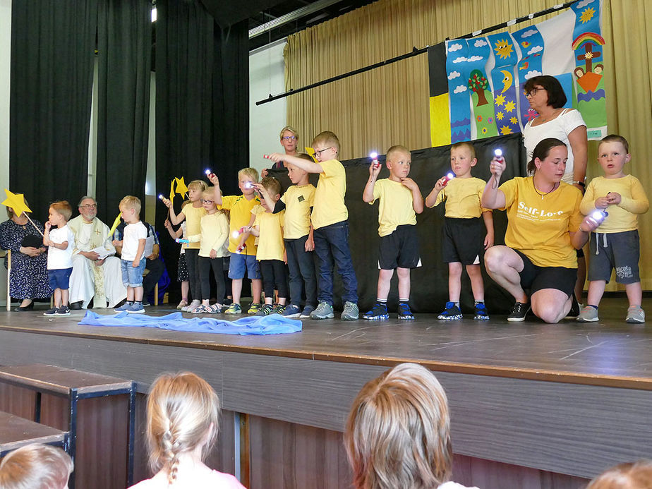 Kindergartenfest zum 125-jährigen Jubiläum (Foto: Karl-Franz Thiede)